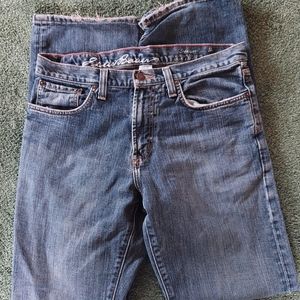 Men's Eddie Bauer denim jeans 32w 34l
